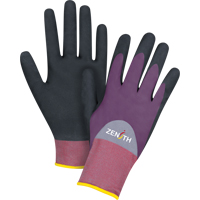 ZX-2 Premium Coated Gloves, 9/Large, Nitrile/Foam Nitrile Coating, 18 Gauge, Nylon Shell Advanced Consulting and Training Ltd.