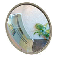 Miroir convexe avec support, Int&eacute;rieur/Ext&eacute;rieur, Diam&egrave;tre 12" Advanced Consulting and Training Ltd.