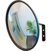 Miroir convexe avec support, Int&eacute;rieur/Ext&eacute;rieur, Diam&egrave;tre 12" Advanced Consulting and Training Ltd.