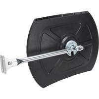 Miroir convexe rectangulaire/rond avec bras t&eacute;lescopique, 12" h x 18" la, Int&eacute;rieur/Ext&eacute;rieur Advanced Consulting and Training Ltd.