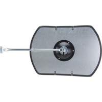 Miroir convexe rectangulaire/rond avec bras t&eacute;lescopique, 12" h x 18" la, Int&eacute;rieur/Ext&eacute;rieur Advanced Consulting and Training Ltd.