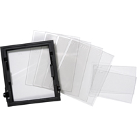 Jeu de plaques de s&eacute;curit&eacute; transparentes Insight Advanced Consulting and Training Ltd.