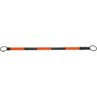 Barre pour c&ocirc;ne de circulation r&eacute;tractable, Longueur d&eacute;ploy&eacute;e de 7' 5'', Noir/Orange Advanced Consulting and Training Ltd.