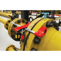 Blind Lockout Device Small, Flange Type Advanced Consulting and Training Ltd.