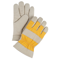 Premium Winter-Lined Work Gloves, Small, Grain Pigskin Palm, Foam Fleece Inner Lining Advanced Consulting and Training Ltd.