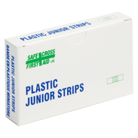 Bandages en bandes Juniors, Rectangulaire/carr&eacute;e, 1-1/2", Plastique, Non st&eacute;rile Advanced Consulting and Training Ltd.