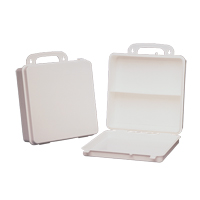 Contenants en plastique pour fournitures de premiers soins Advanced Consulting and Training Ltd.