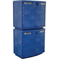 Armoire en poly&eacute;thyl&egrave;ne pour produits corrosifs et acides, 24 gal., 36" x 35" x 25" Advanced Consulting and Training Ltd.