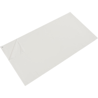 Peel-Away Cleanroom Mat Refills, 1.57 mils Thick, 1-1/2' W, 3-3/4' L x White Advanced Consulting and Training Ltd.