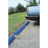 Car Stops, Plastic, 6' L, Blue Advanced Consulting and Training Ltd.