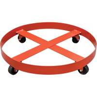 Poly-Collector Drum Dolly, 27.5" dia. x 5.5" H Advanced Consulting and Training Ltd.