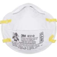 Respirateurs contre les particules 8210, N95, Certifi&eacute; NIOSH Advanced Consulting and Training Ltd.