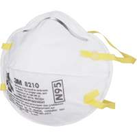 Respirateurs contre les particules 8210, N95, Certifi&eacute; NIOSH Advanced Consulting and Training Ltd.
