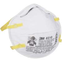 Respirateurs contre les particules 8210, N95, Certifi&eacute; NIOSH Advanced Consulting and Training Ltd.