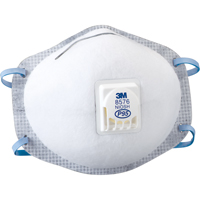 8576 Particulate Respirators, P95, NIOSH Certified Advanced Consulting and Training Ltd.