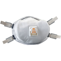Respirateurs contre les particules 8233, N100, Certifi&eacute; NIOSH Advanced Consulting and Training Ltd.