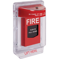Couvercles pour alertes d'incendie - couvercles pour alertes int&eacute;rieures Stopper II, Encastr&eacute; Advanced Consulting and Training Ltd.