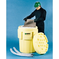 Poly-Overpack&reg; 65 Salvage Drum, 65 US gal., Stationary Advanced Consulting and Training Ltd.