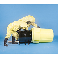 Poly-Overpack&reg; 65 Salvage Drum, 65 US gal., Stationary Advanced Consulting and Training Ltd.