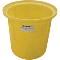 Poly-Collector 66 Shell Only, 32.5" dia. x 31" H, 70 US gal. Spill Cap. Advanced Consulting and Training Ltd.