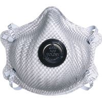 2400 Particulate Respirators, N95, NIOSH Certified, Large/Medium Advanced Consulting and Training Ltd.