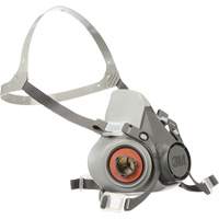 Respirateur r&eacute;utilisable &agrave; demi-masque s&eacute;rie 6000, Thermoplastique, Moyen Advanced Consulting and Training Ltd.