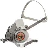 Respirateur r&eacute;utilisable &agrave; demi-masque s&eacute;rie 6000, Thermoplastique, Moyen Advanced Consulting and Training Ltd.