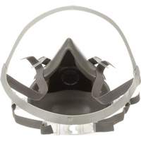 Respirateur r&eacute;utilisable &agrave; demi-masque s&eacute;rie 6000, Thermoplastique, Grand Advanced Consulting and Training Ltd.