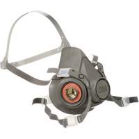 Respirateur r&eacute;utilisable &agrave; demi-masque s&eacute;rie 6000, Thermoplastique, Grand Advanced Consulting and Training Ltd.