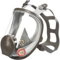 6000 Series Full Facepiece Reusable Respirator, Elastomer/Silicone/Thermoplastic, Small Advanced Consulting and Training Ltd.