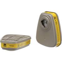 6000 Series Respirator Cartridges, Gas/Vapour Cartridge, Organic Vapour/Acid Gas Advanced Consulting and Training Ltd.