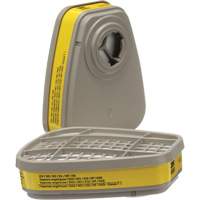6000 Series Respirator Cartridges, Gas/Vapour Cartridge, Organic Vapour/Acid Gas Advanced Consulting and Training Ltd.