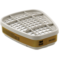 6000 Series Respirator Cartridges, Gas/Vapour Cartridge, Multi-Gas/Vapour Advanced Consulting and Training Ltd.