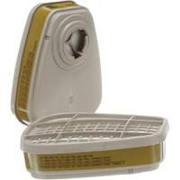 6000 Series Respirator Cartridges, Gas/Vapour Cartridge, Multi-Gas/Vapour Advanced Consulting and Training Ltd.