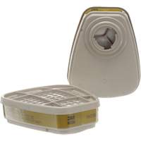 6000 Series Respirator Cartridges, Gas/Vapour Cartridge, Multi-Gas/Vapour Advanced Consulting and Training Ltd.