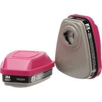 6000 Series Respirator Cartridges, Gas/Vapour Cartridge, Organic Vapour/P100 Advanced Consulting and Training Ltd.