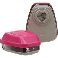 6000 Series Respirator Cartridges, Gas/Vapour Cartridge, Organic Vapour/P100 Advanced Consulting and Training Ltd.