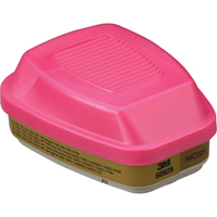 6000 Series Respirator Cartridges, Gas/Vapour Cartridge, Multi-Gas/Vapour/P100 Advanced Consulting and Training Ltd.