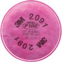 Pr&eacute;filtres pour respirateurs s&eacute;rie 2000, Filtre contre les particules, Filtre P100 Advanced Consulting and Training Ltd.