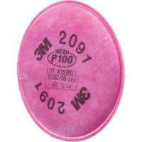 Pr&eacute;filtres pour respirateurs s&eacute;rie 2000, Filtre contre les particules, Filtre P100 Advanced Consulting and Training Ltd.