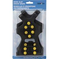 Semelles antid&eacute;rapantes pour la glace, Acier, Traction Crampon, Moyen Advanced Consulting and Training Ltd.