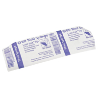 Syringe without Needle, 10 cc Advanced Consulting and Training Ltd.