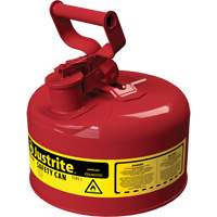 Bidons s&eacute;curitaires, Type I, Acier, 1 gal. US, Rouge, Homologu&eacute; FM/List&eacute; UL/ULC Advanced Consulting and Training Ltd.