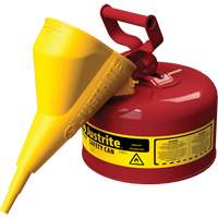 Safety Cans, Type I, Steel, 1 US gal., Red, FM Approved/UL/ULC Listed Advanced Consulting and Training Ltd.