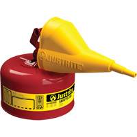 Safety Cans, Type I, Steel, 1 US gal., Red, FM Approved/UL/ULC Listed Advanced Consulting and Training Ltd.