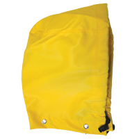 Journeyman&reg; Hood, One Size, Yellow, Polyester/PVC Advanced Consulting and Training Ltd.