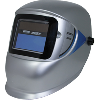 Masque de soudage FAA variable WH40, 3,77" lo x 1,65" la Champ de vision, Teinte 9 - 13, Argent Advanced Consulting and Training Ltd.