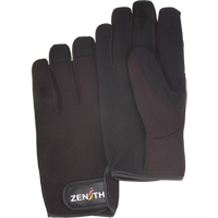 Gants pour m&eacute;canicien ZM100, Paume Synth&eacute;tique, Taille Moyen Advanced Consulting and Training Ltd.