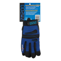 Gants pour m&eacute;canicien ZM200, Paume Synth&eacute;tique, Taille Moyen Advanced Consulting and Training Ltd.