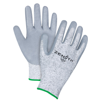 Gants &eacute;lastiques sans coutures r&eacute;sistants &agrave; la coupe, Taille Moyen/8, Calibre 13, Rev&ecirc;tement Nitrile, Enveloppe en PEHP, ANSI/ISEA 105 niveau 2/EN 388 niveau 3 Advanced Consulting and Training Ltd.